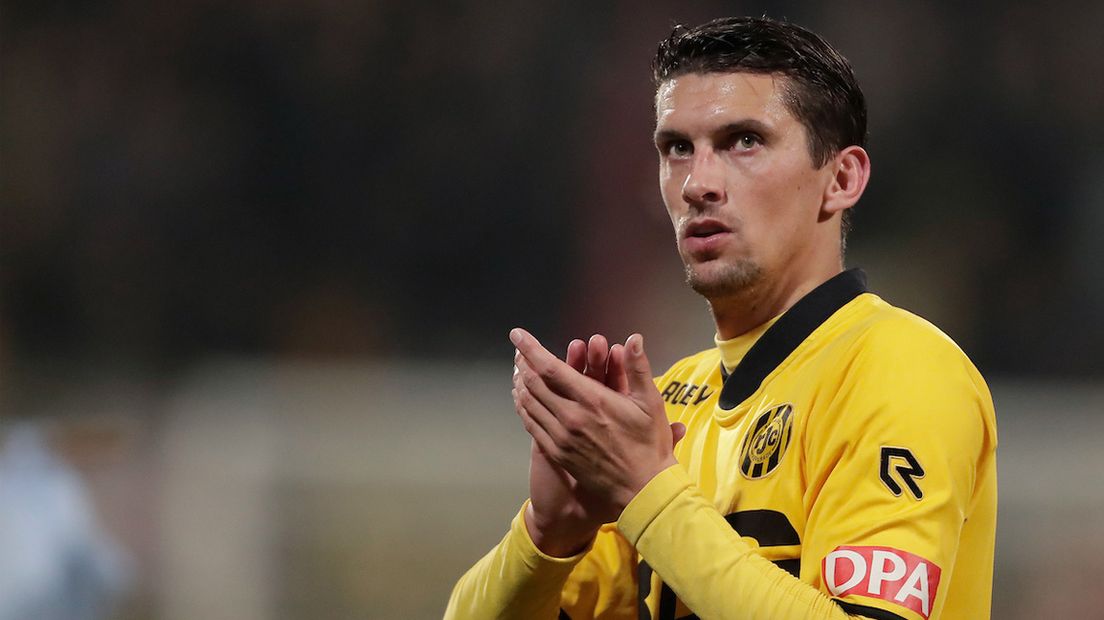 Roda JC-speler Chris Kum