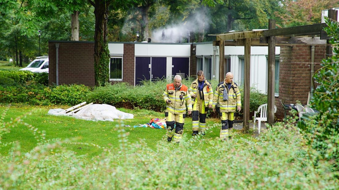 Brandje bij zorginstelling Dimence in Deventer