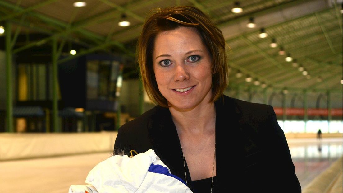 Ex-schaatsster Moniek Kleinsman