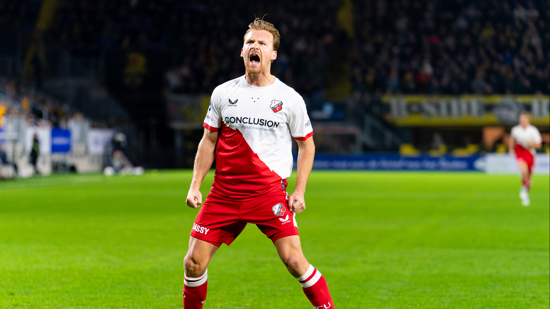 Dani de Wit keert tegen Telstar terug in de basis bij FC Utrecht