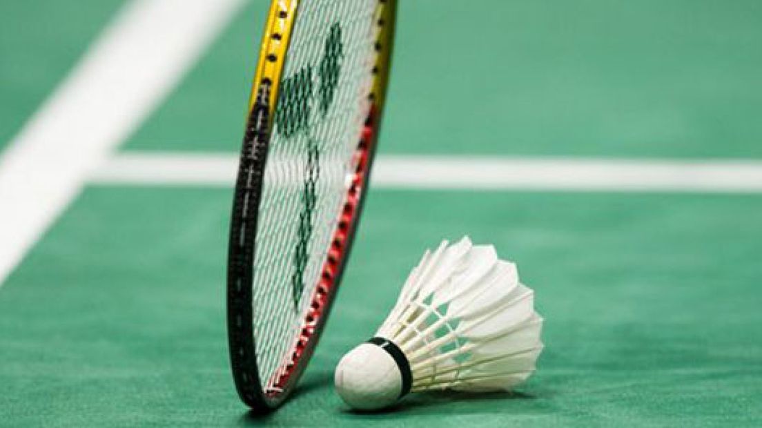 Op de Olympische Spelen zagen we "bladerunner" Oscar Pistorius schitteren, maar de eerste badmintonner met een blade komt uit het Gelderse Warnsveld.