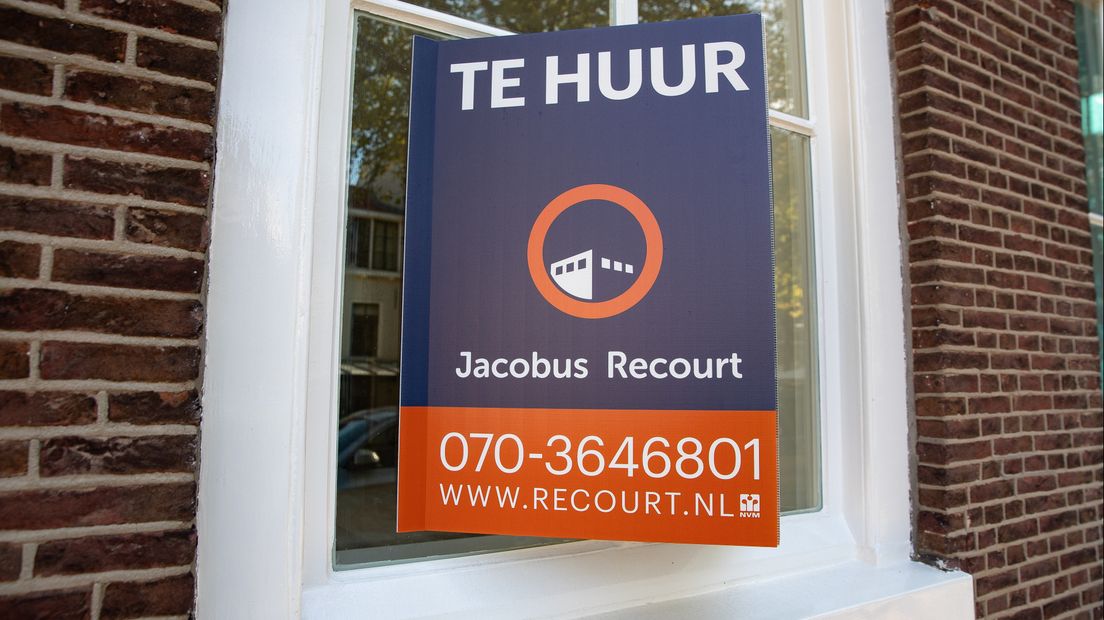 Een huurwoning in Den Haag