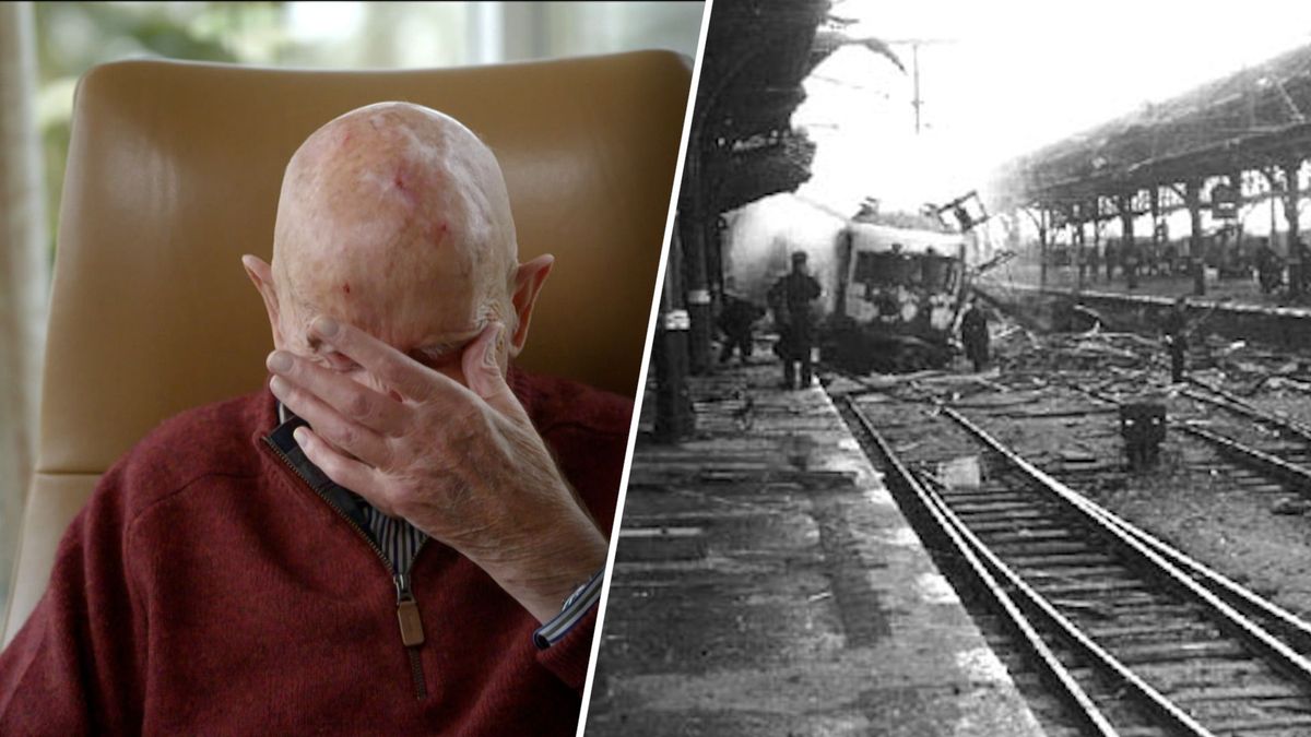 Jan, toen 10 jaar, kwam als enige levend uit de trein