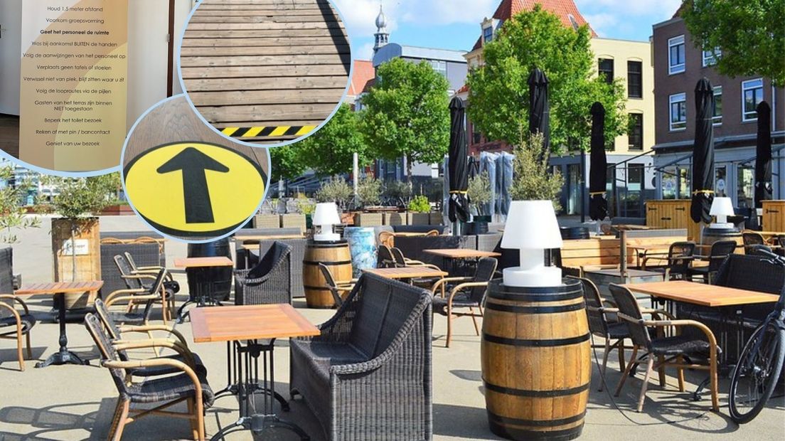 Café in Sint Philipsland dicht na vermoede van corona