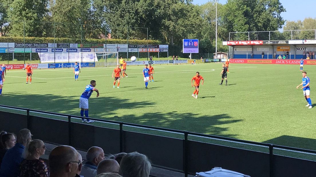 GVVV - Jong FC Volendam