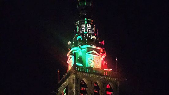 Nijmegen kleurt steeds meer rood, groen en zwart