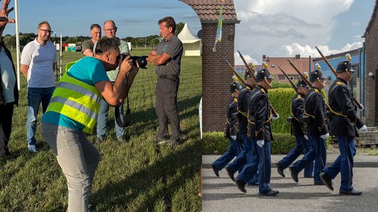 Achter de schermen van het OLS: fotograaf vereeuwigt maanden voorbereiding Home