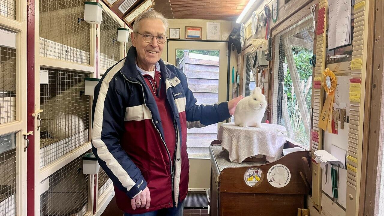 Vijftig jaar kleindierententoonstelling Noordshow: 'Zit in mijn DNA'