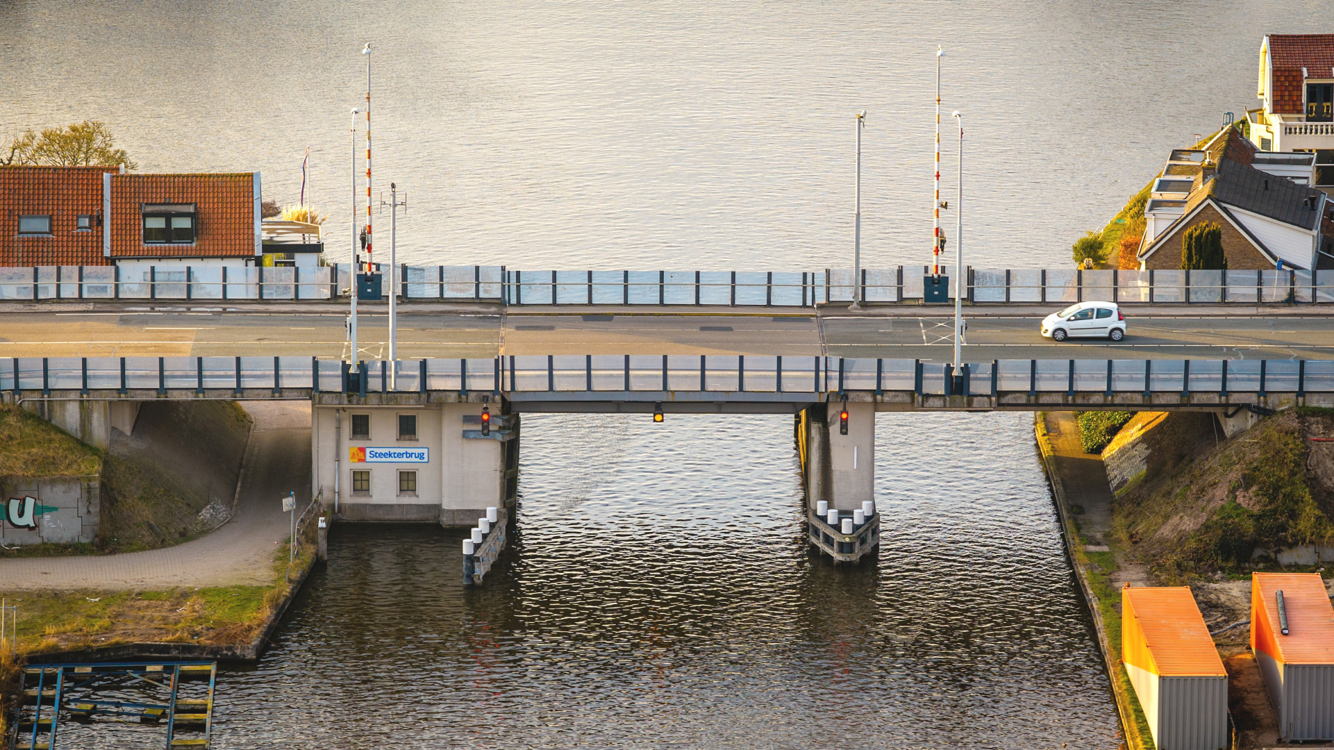 De Steekterbrug bij Alphen aan den Rijn