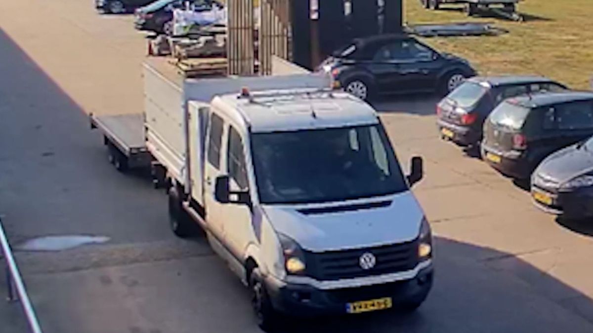 Wegrijden met een sauna van 25 mille zonder te betalen: 'Heel brutaal'