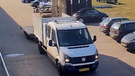 Wegrijden met sauna van 25 mille zonder te betalen: 'Heel brutaal'