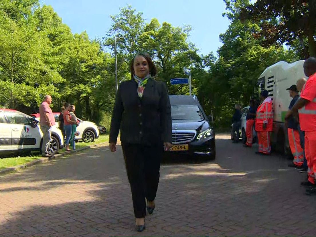 Een laatste eerbetoon