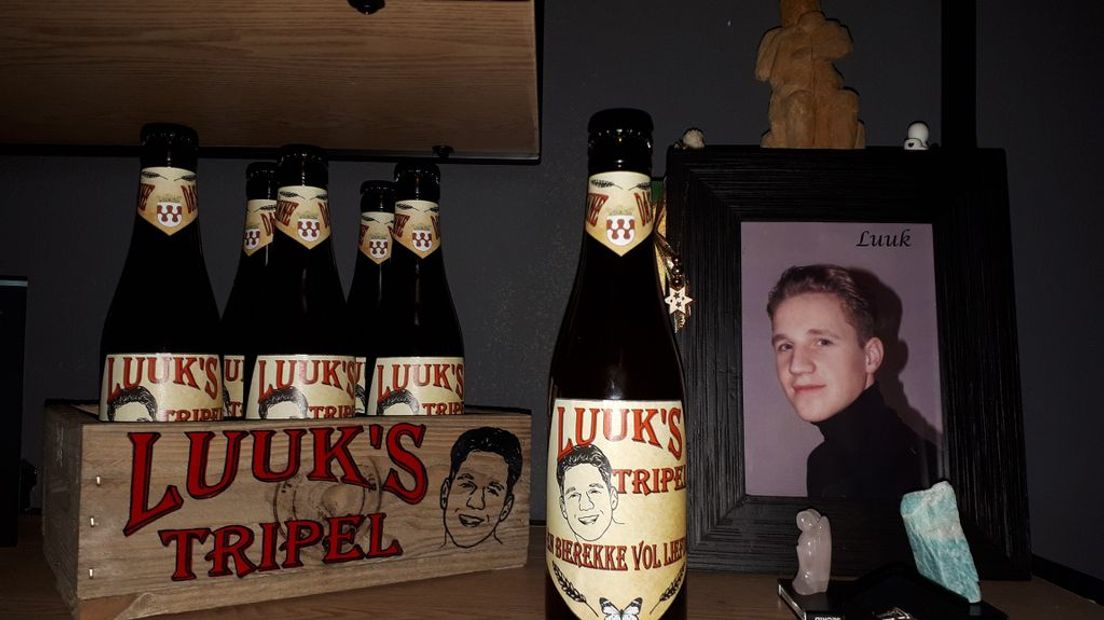 Luuks Tripel is gebrouwen