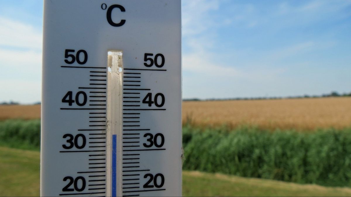 Nieuw-Beerta op één na warmste plek van Nederland