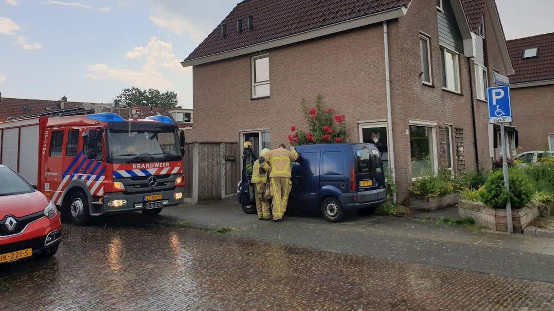 Woningen en stoplichten zonder stroom in Hengelo