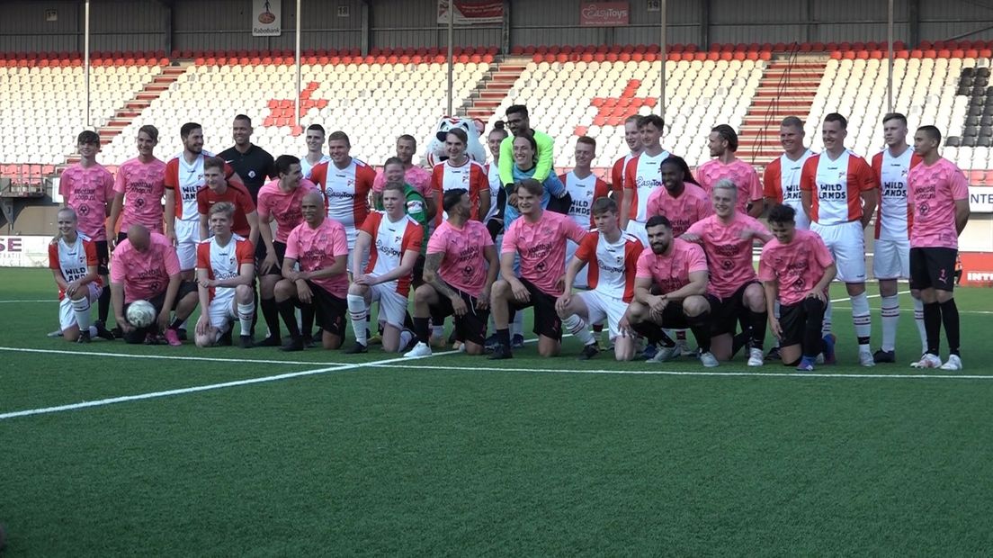 Creators FC op de Oude Meerdijk