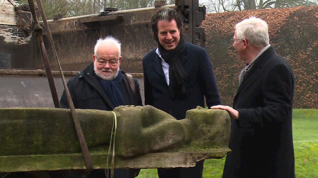 Beelden verzetsmonument naar Museum de Fundatie