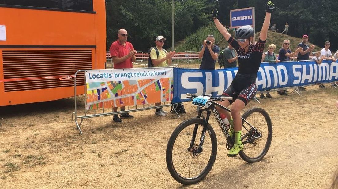 Goud voor Anne Terpstra op NK mountainbike