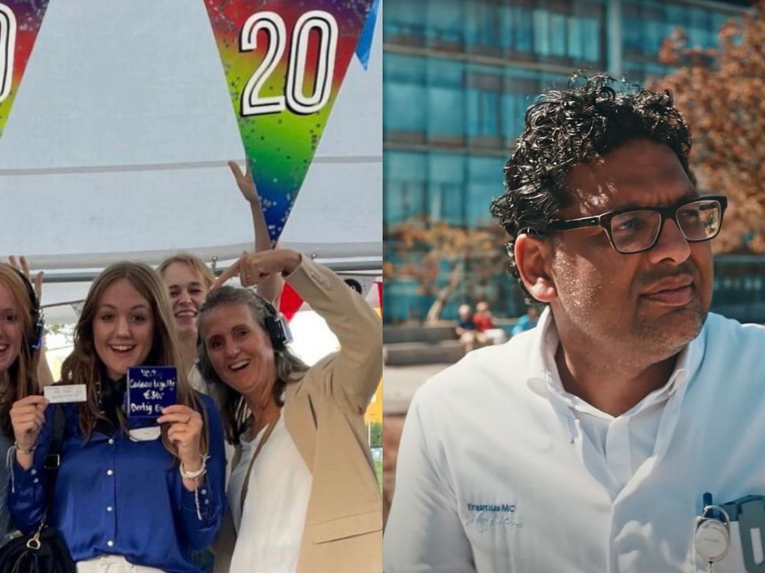 Lisa viert het 20-jarig bestaan van Generation R, professor Jaddoe is blij met de resultaten.
