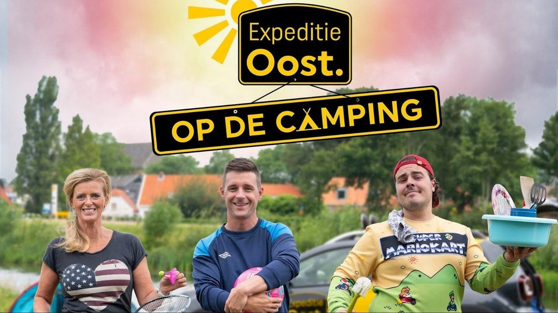 Expeditie Oost op de Camping