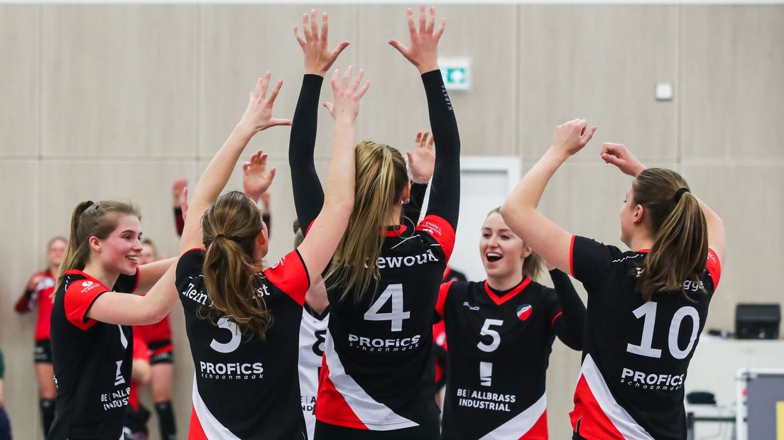 Tijdens Pasen volop aandacht voor het bekervolleybal
