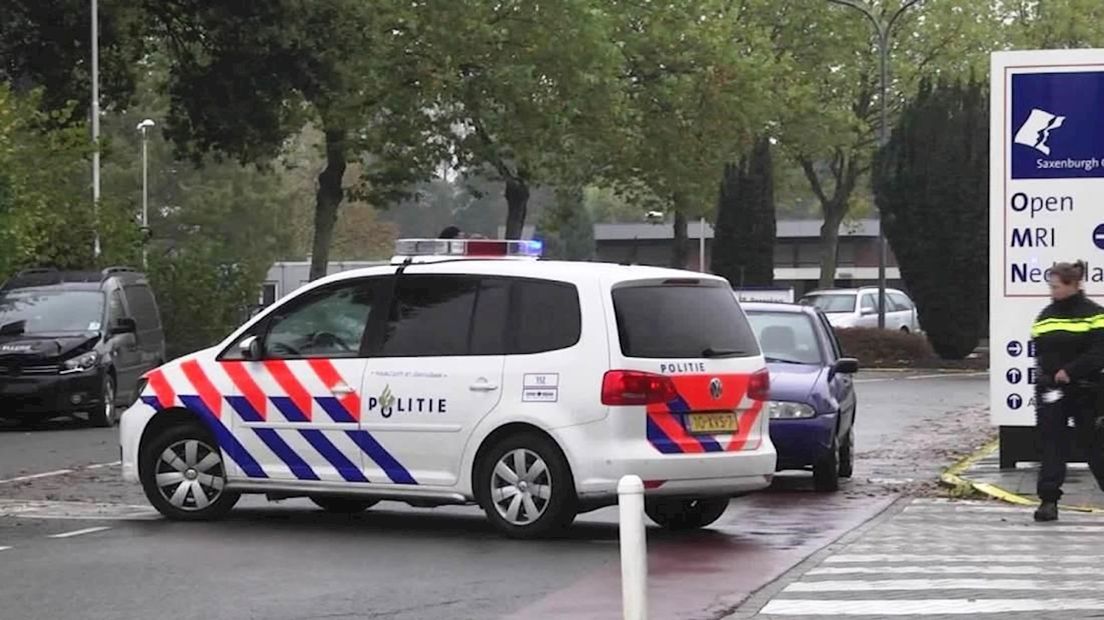 Twee gewonden na aanrijding in Hardenberg