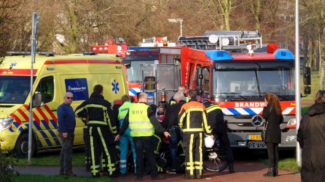 Kind gewond in Hengelo