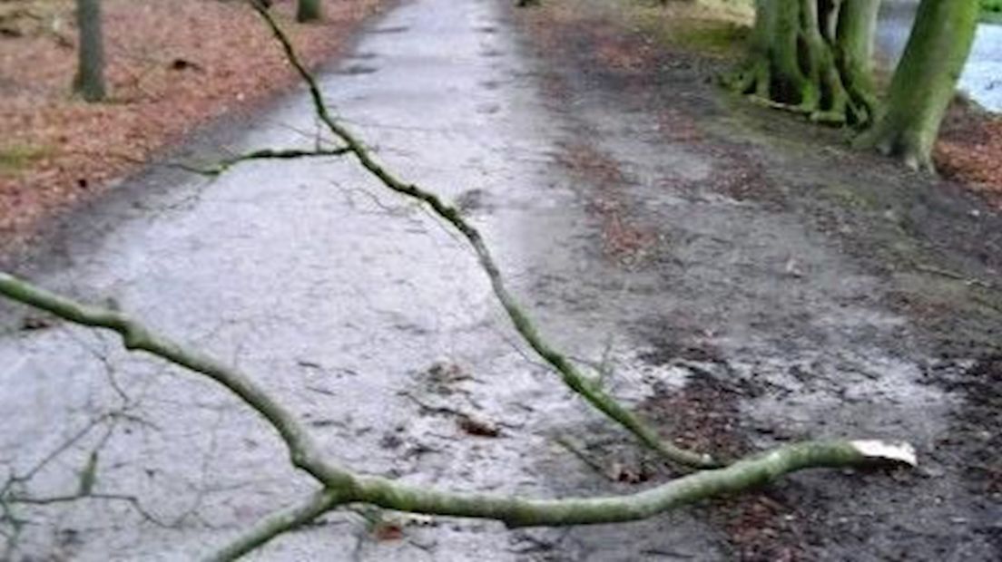 Storm verwacht op maandag