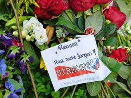 Overleden supporter Reavan herdacht met actie tijdens FC Utrecht - Feyenoord
