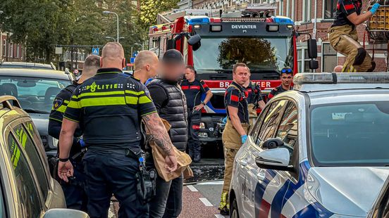 Geweldsincident in woning Deventer, slachtoffer naar ziekenhuis Home