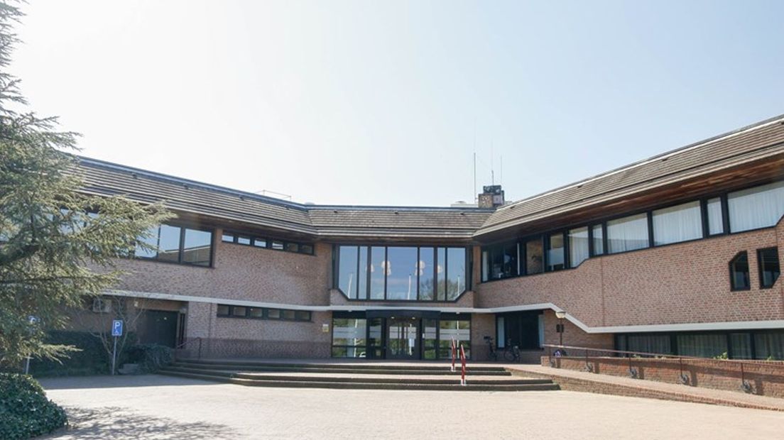 Het gemeentehuis van Ommen