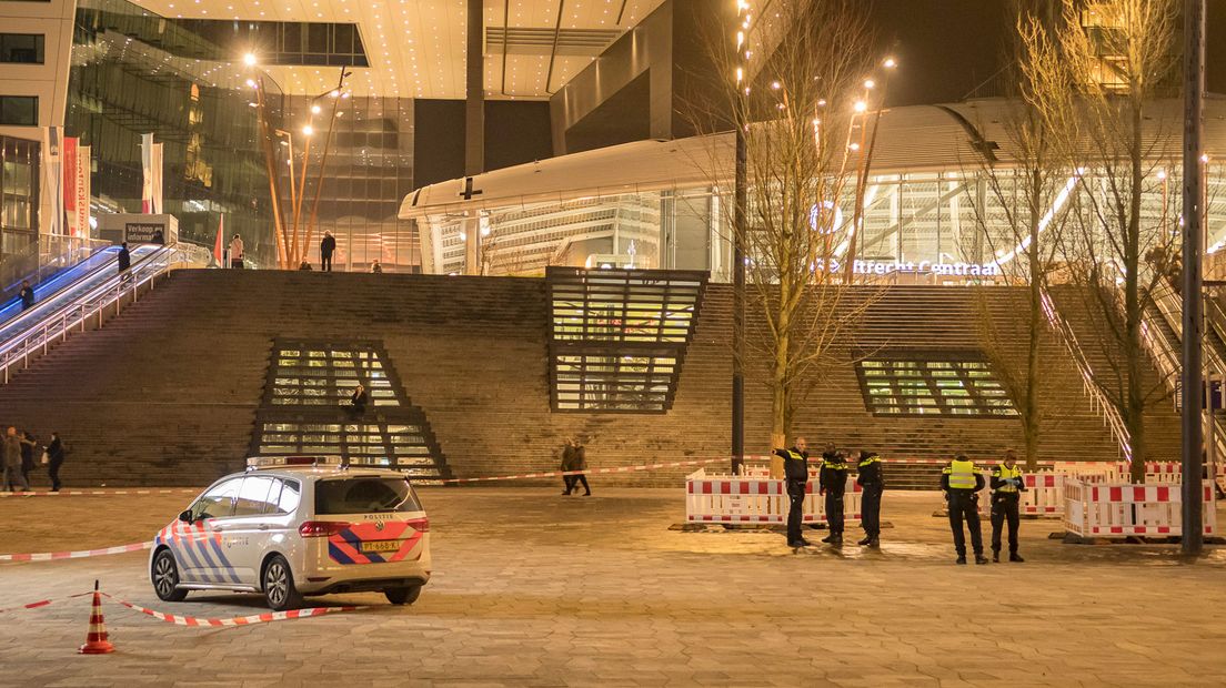 Politie doet onderzoek na steekpartij Utrecht