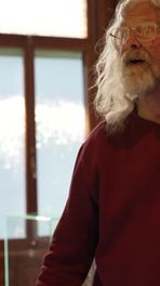 Linus (11) en maatje Piet (71)