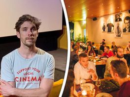 Een verbouwing die miljoenen moest kosten, maar Kino-eigenaren Jan en Frank geloofden erin: 'Zo'n bioscoop bestond nog niet in Rotterdam'
