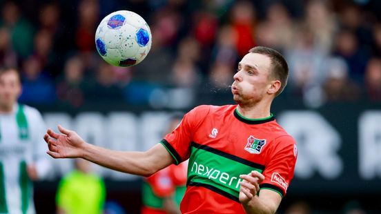 NEC niet langs FC Groningen • straf voor De Graafschap-spits