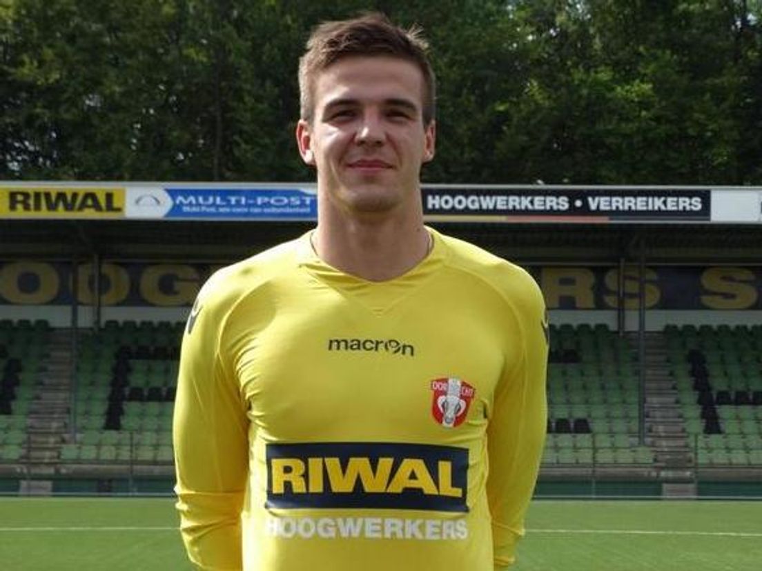 Kurto in zijn FC Dordrecht-periode