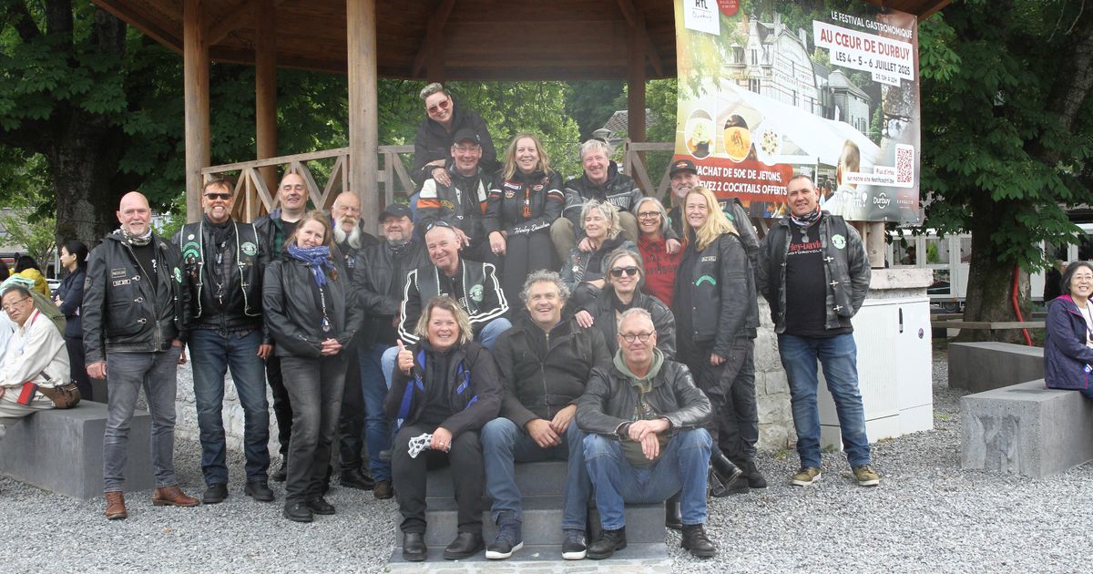 Bij deze motorclub is iedereen met een Harley-Davidson welkom: ‘We zijn gewoon een clubje oude lullen’