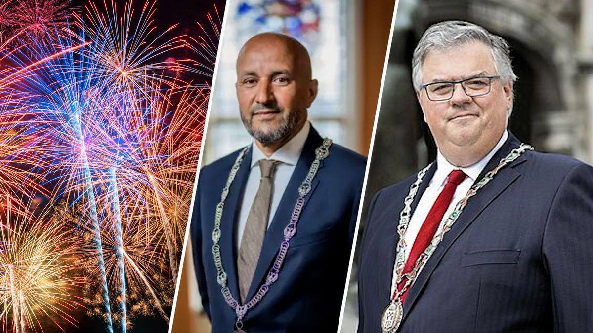 Burgemeesters hebben kritiek op vuurwerkbeleid en gaan in gesprek