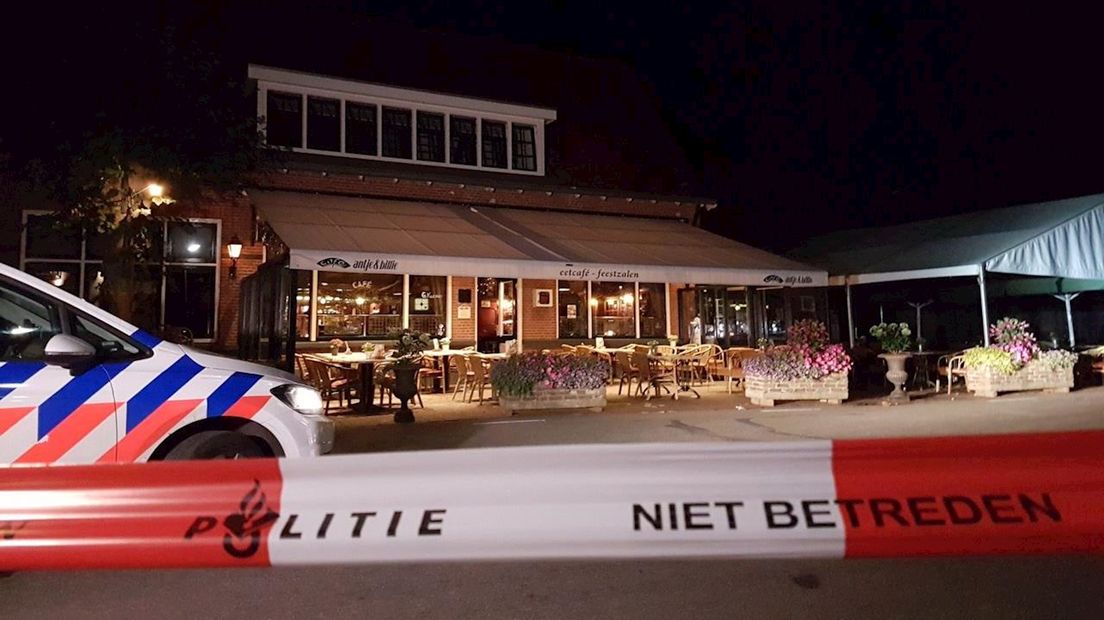 Vier gewonden bij steekincident Reutum