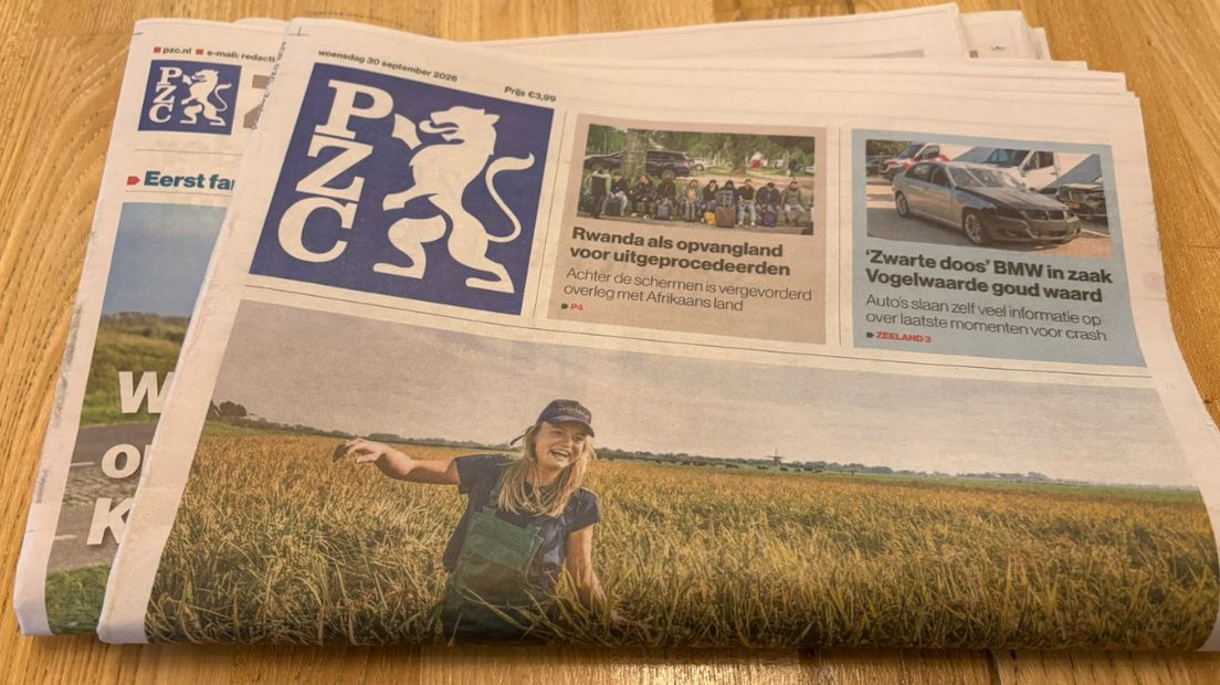 Er spelen al maanden problemen bij de redactie van de PZC