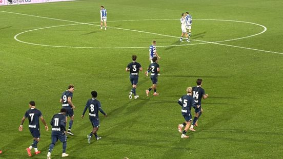 LIVE | De Graafschap in kelderkraker op achterstand tegen Jong Utrecht