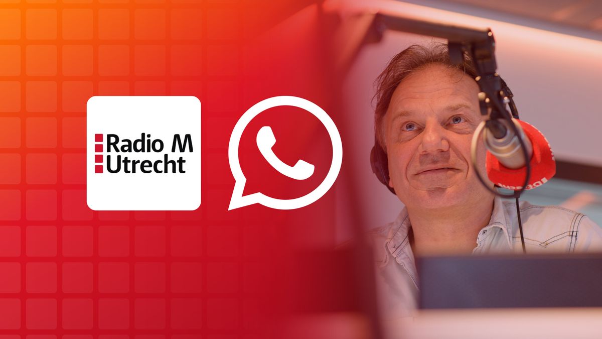 Radiostudio is nu bereikbaar via WhatsApp