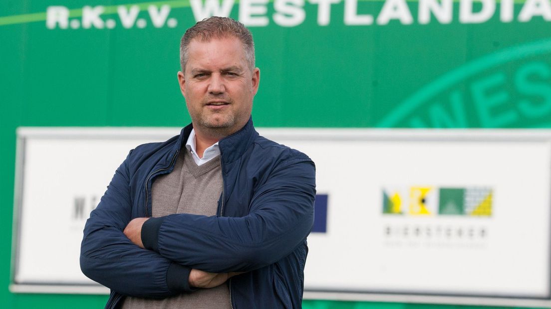 Cesco Agterberg, de nieuwe trainer van Westlandia