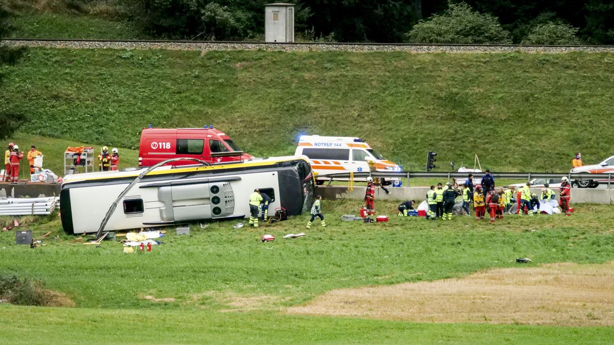 Vrouw van 80 uit Maastricht omgekomen bij busongeluk in Zwitserland