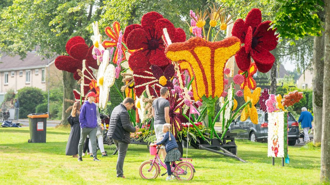 Bloemencorso Eelde 2021