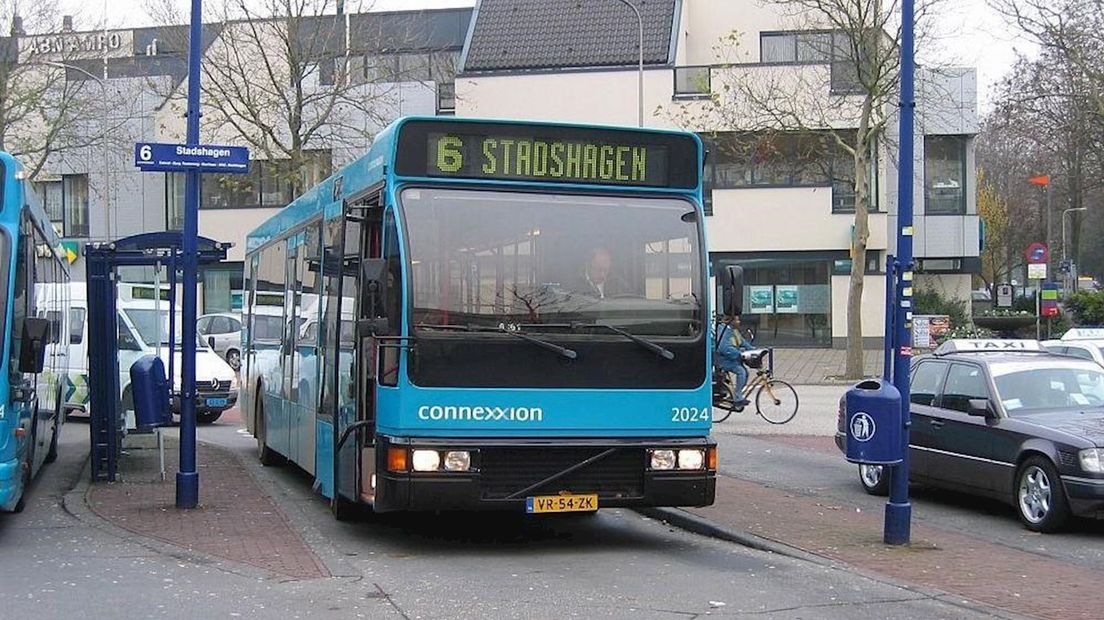 GL: minder gebruik van openbaar vervoer
