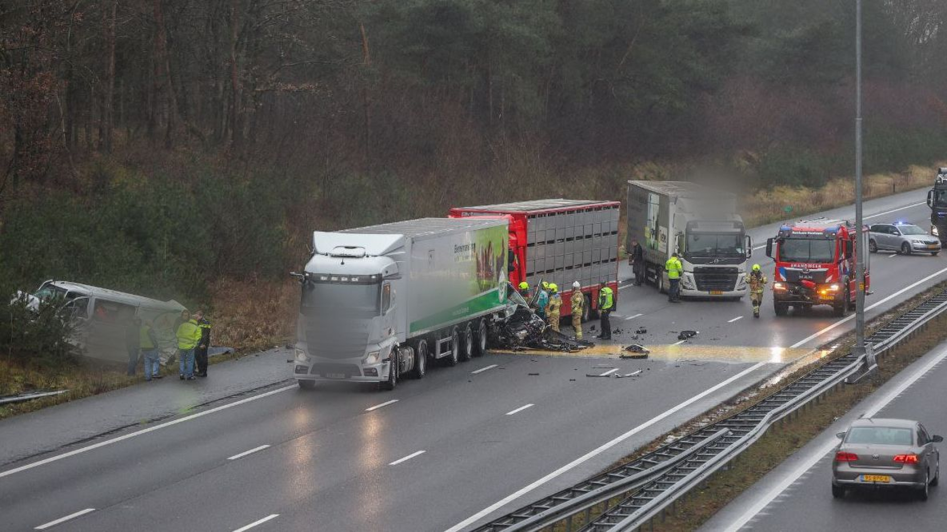 Ernstig Ongeval Op A50 - Omroep Gelderland