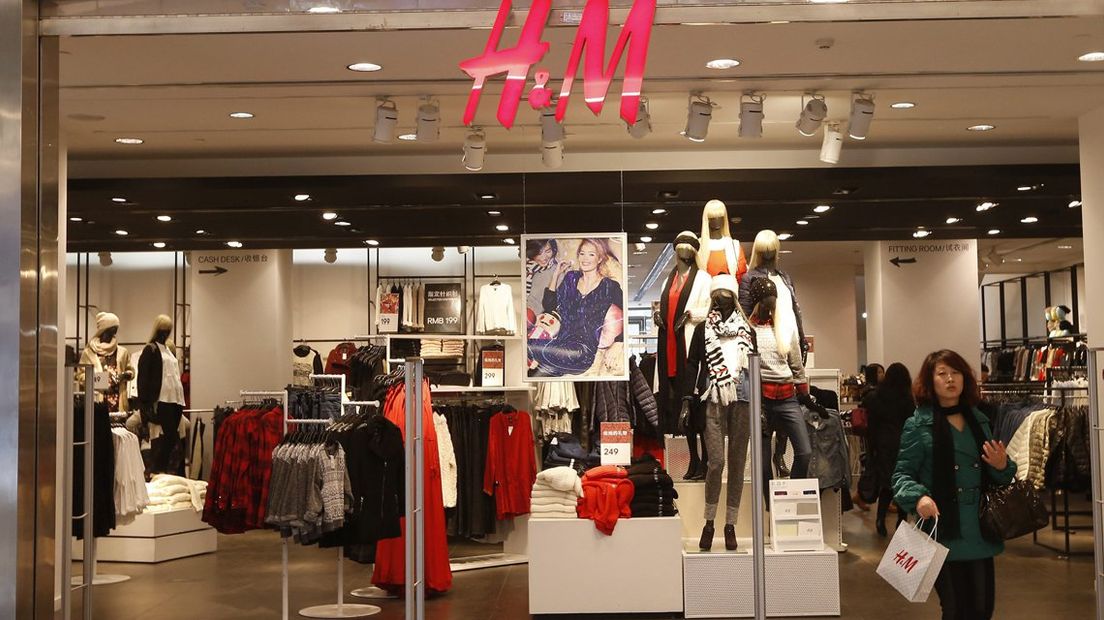 H&M winkel