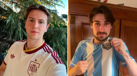Alex (half Spaans) en Fito (half Argentijns) verheugen zich op WK-finale: 'Elkaar een beetje pesten' Nieuws