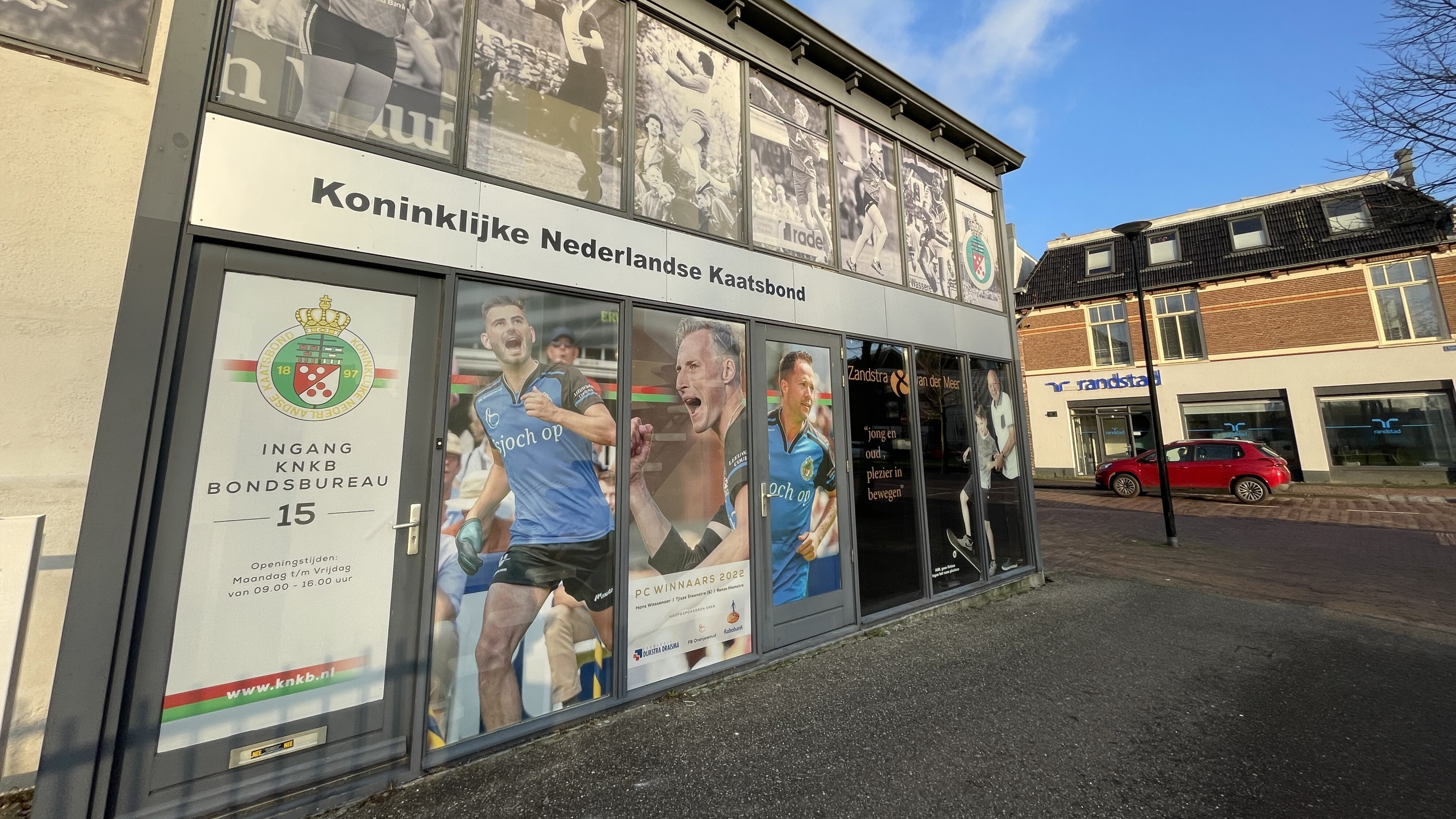 It bûnsburo fan de Koninklijke Nederlandse Kaatsbond (KNKB)